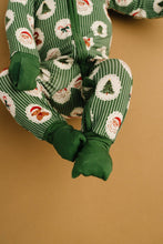 Load image into Gallery viewer, Holiday Heirloom Bamboo Sleeper: Newborn