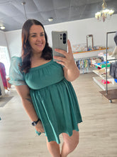 Load image into Gallery viewer, Puff Sleeve Dress