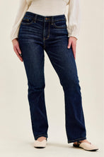 Load image into Gallery viewer, MR Petite Dark Wash Bootcut: DK / 3(26)