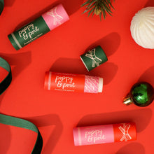 Load image into Gallery viewer, Lip Balm, Frosted Sugar Plum, Holiday, Limited Edition