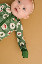 Load image into Gallery viewer, Holiday Heirloom Bamboo Sleeper: 3-6M