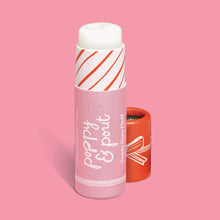 Load image into Gallery viewer, Lip Balm, Candy Cane Fluff, Holiday, Limited Edition