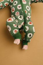 Load image into Gallery viewer, Holiday Heirloom Bamboo Sleeper: 0-3M