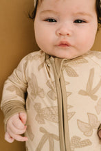 Load image into Gallery viewer, Neutral Bows Bamboo Sleeper: 3-6M