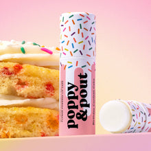 Load image into Gallery viewer, Lip Balm, Birthday Confetti Cake