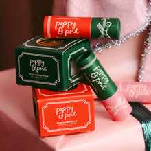 Load image into Gallery viewer, Lip Balm, Frosted Sugar Plum, Holiday, Limited Edition