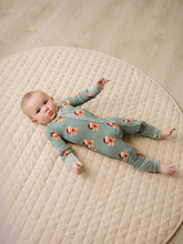 Load image into Gallery viewer, Bamboo Zip Romper | Merry Bear: 18-24M