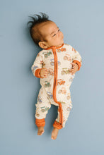 Load image into Gallery viewer, Tractor Ride Bamboo Sleeper: 0-3M