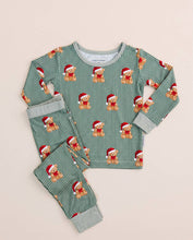 Load image into Gallery viewer, Bamboo Two Piece Set | Merry Bear: 4T