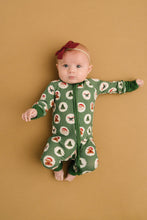 Load image into Gallery viewer, Holiday Heirloom Bamboo Sleeper: Preemie