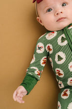 Load image into Gallery viewer, Holiday Heirloom Bamboo Sleeper: Preemie