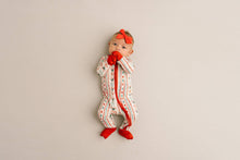 Load image into Gallery viewer, Christmas Dainty Bow Bamboo Sleeper: Newborn
