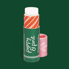 Load image into Gallery viewer, Lip Balm, Frosted Sugar Plum, Holiday, Limited Edition