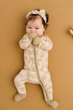 Load image into Gallery viewer, Neutral Bows Bamboo Sleeper: 12-18M