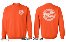 Load image into Gallery viewer, Victory Lane Pups White Neon Crewneck