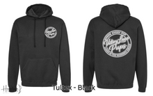 Load image into Gallery viewer, Victory Lane Pup White Neon Hoodie