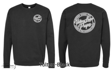 Load image into Gallery viewer, Victory Lane Pups White Neon Crewneck