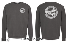 Load image into Gallery viewer, Victory Lane Pups White Neon Crewneck