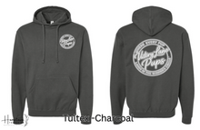 Load image into Gallery viewer, Victory Lane Pup White Neon Hoodie