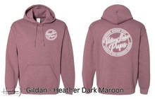 Load image into Gallery viewer, Victory Lane Pup White Neon Hoodie
