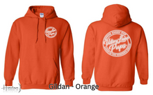 Load image into Gallery viewer, Victory Lane Pup White Neon Hoodie