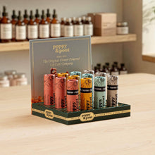 Load image into Gallery viewer, Product Display, 12 Lip Balm Tray, Green