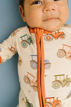 Load image into Gallery viewer, Tractor Ride Bamboo Sleeper: Preemie