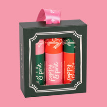 Load image into Gallery viewer, Limited Edition, Lip Balm Trio, Holiday, Ornament