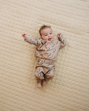 Load image into Gallery viewer, Jogger Set | Electric Beige: 6-12M