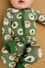 Load image into Gallery viewer, Holiday Heirloom Bamboo Sleeper: Newborn