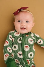 Load image into Gallery viewer, Holiday Heirloom Bamboo Sleeper: 0-3M