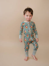 Load image into Gallery viewer, Bamboo Zip Romper | Merry Bear: 18-24M