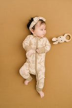 Load image into Gallery viewer, Neutral Bows Bamboo Sleeper: 18-24M