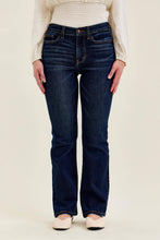 Load image into Gallery viewer, MR Petite Dark Wash Bootcut: DK / 1(25)