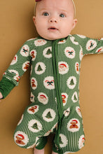 Load image into Gallery viewer, Holiday Heirloom Bamboo Sleeper: Preemie