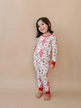 Load image into Gallery viewer, Bamboo Two Piece Set | Santa Patchwork: 18-24M