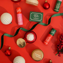 Load image into Gallery viewer, Lip Balm, Candy Cane Fluff, Holiday, Limited Edition