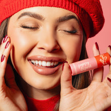 Load image into Gallery viewer, Lip Balm, Candy Cane Fluff, Holiday, Limited Edition