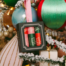 Load image into Gallery viewer, Limited Edition, Lip Balm Trio, Holiday, Ornament