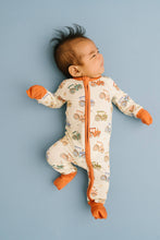 Load image into Gallery viewer, Tractor Ride Bamboo Sleeper: 6-12M