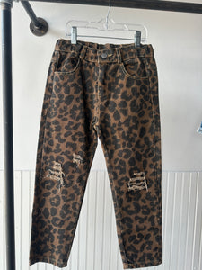 Leopard Pants
