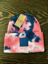 Load image into Gallery viewer, Tie Dye CC Beanie