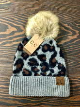 Load image into Gallery viewer, Leopard CC Beanie