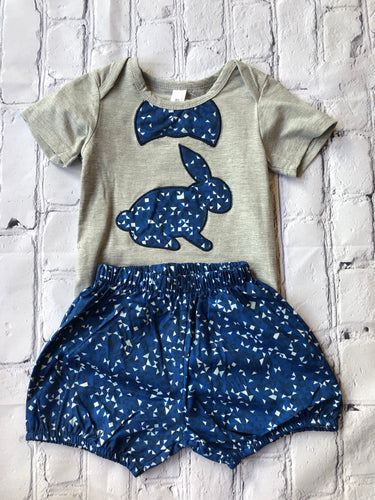 Bunny Outfit- Blue