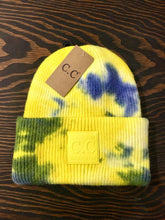Load image into Gallery viewer, Tie Dye CC Beanie